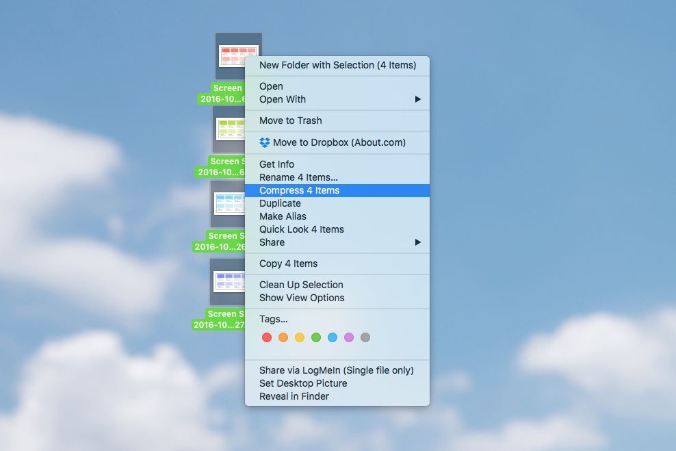 unzip files for mac